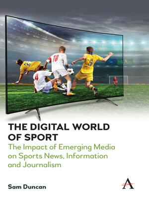 cover image of The Digital World of Sport